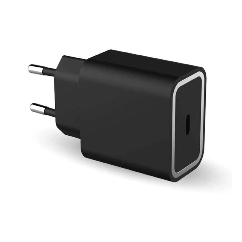شارژر دیواری فورس مدل Port USB-C PD 25W Recycled Charger - مشکی