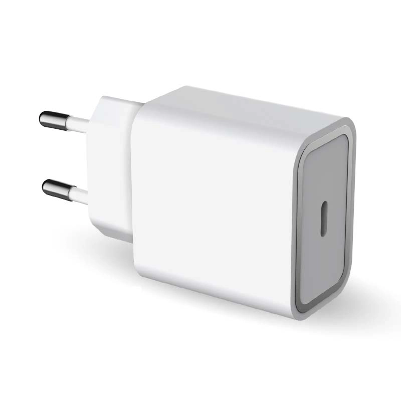 شارژر دیواری فورس مدل USB-C PD با ظرفیت 30 وات