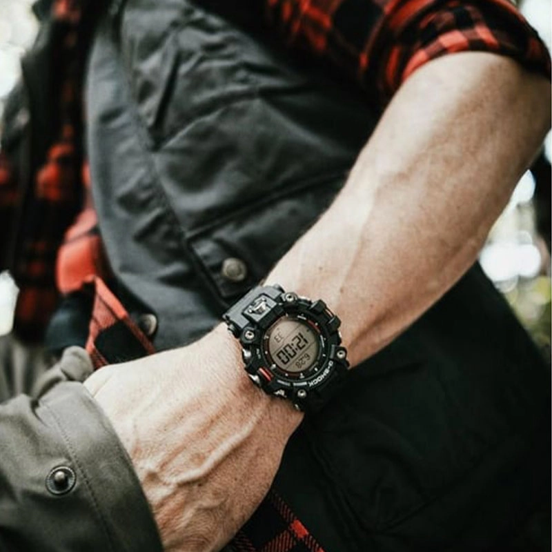 ساعت مچی مردانه کاسیو G-SHOCK مدل GW-9500-1DR