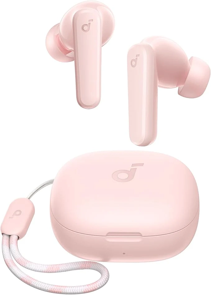هندزفری بلوتوثی انکر مدل SoundCore R50i A3949 بازسازی شده - صورتی