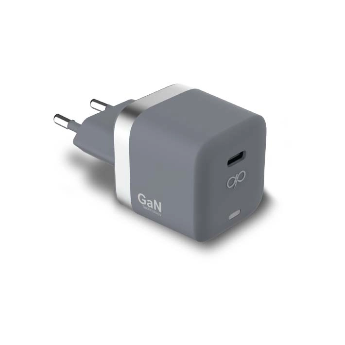 شارژ دیواری فورس مدل FPCS30WGANCG 30W---خاکستری