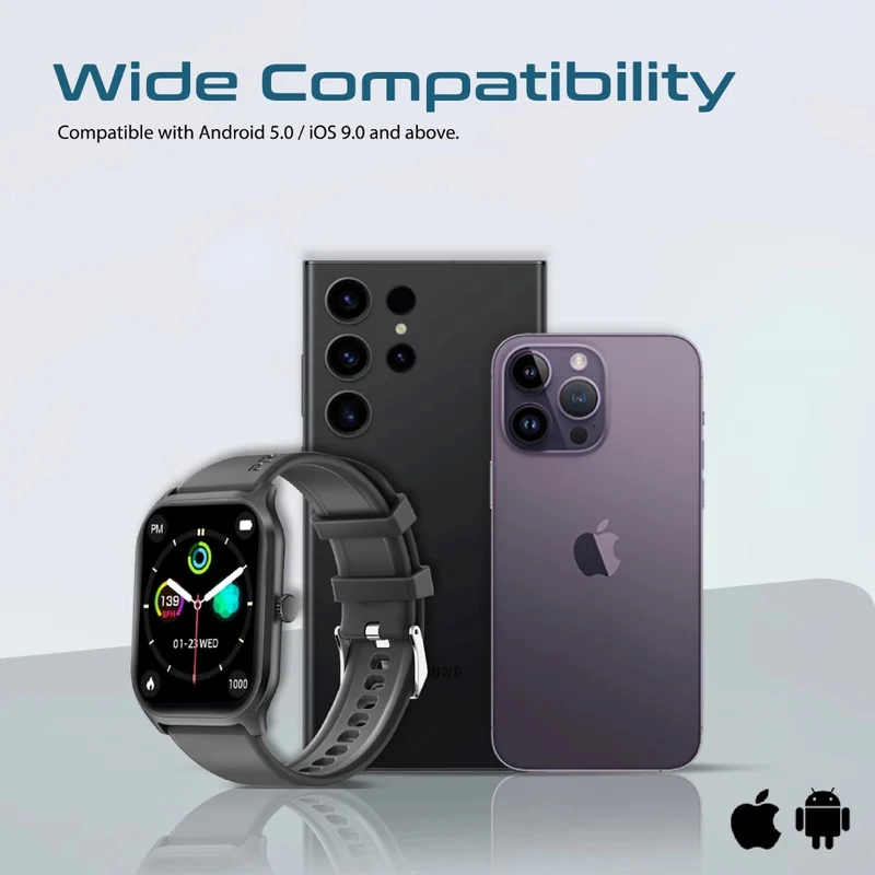 ساعت هوشمند پرومیت ActivLife مدل XWatch-B2 - آبی