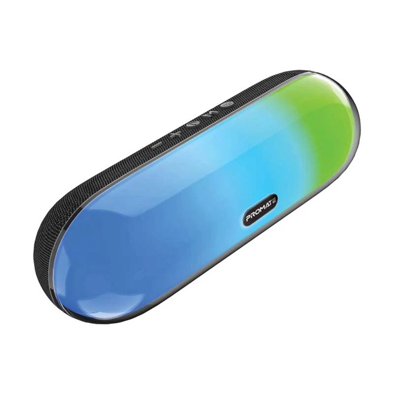 اسپیکر بلوتوثی قابل حمل پرومیت LumiSound مدل LumiBar - مشکی