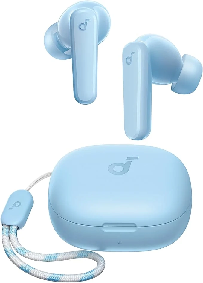 هندزفری بلوتوثی انکر مدل SoundCore R50i A3949 بازسازی شده - آبی روشن