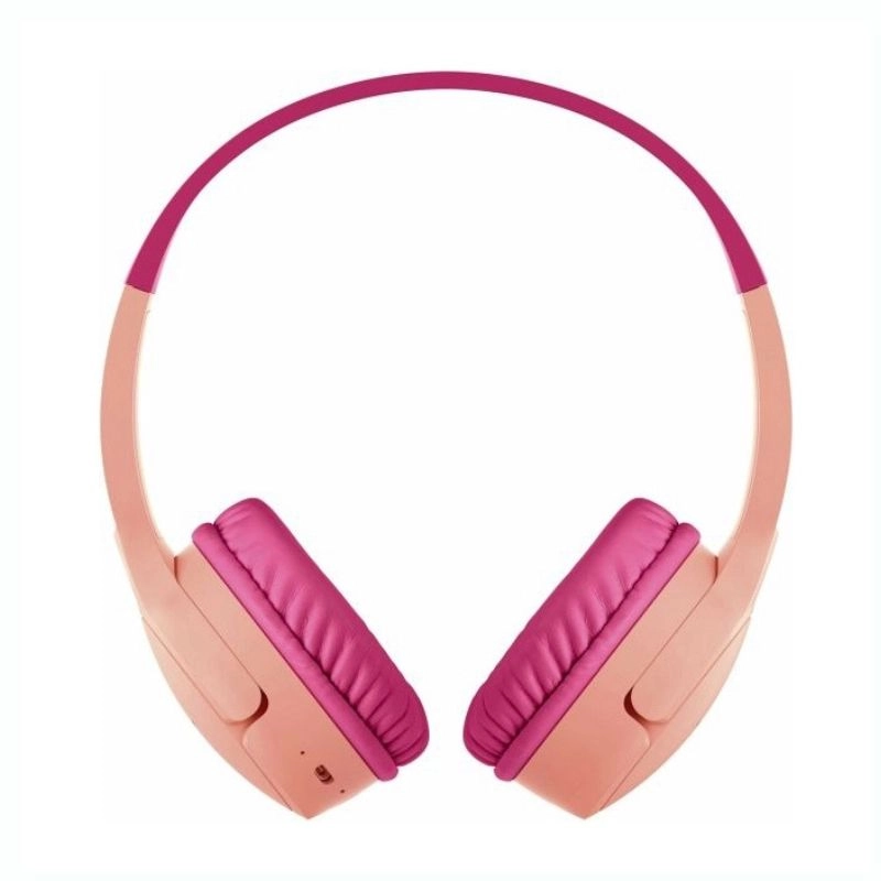 هدفون بلوتوثی بلکین SOUNDFORM Mini مدل AUD002btPK مخصوص کودکان