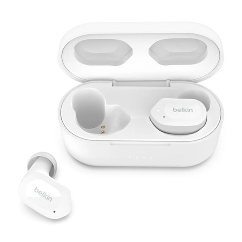 هندزفری بلوتوثی بلکین مدل AUC005btWH SoundForm Play - سفید