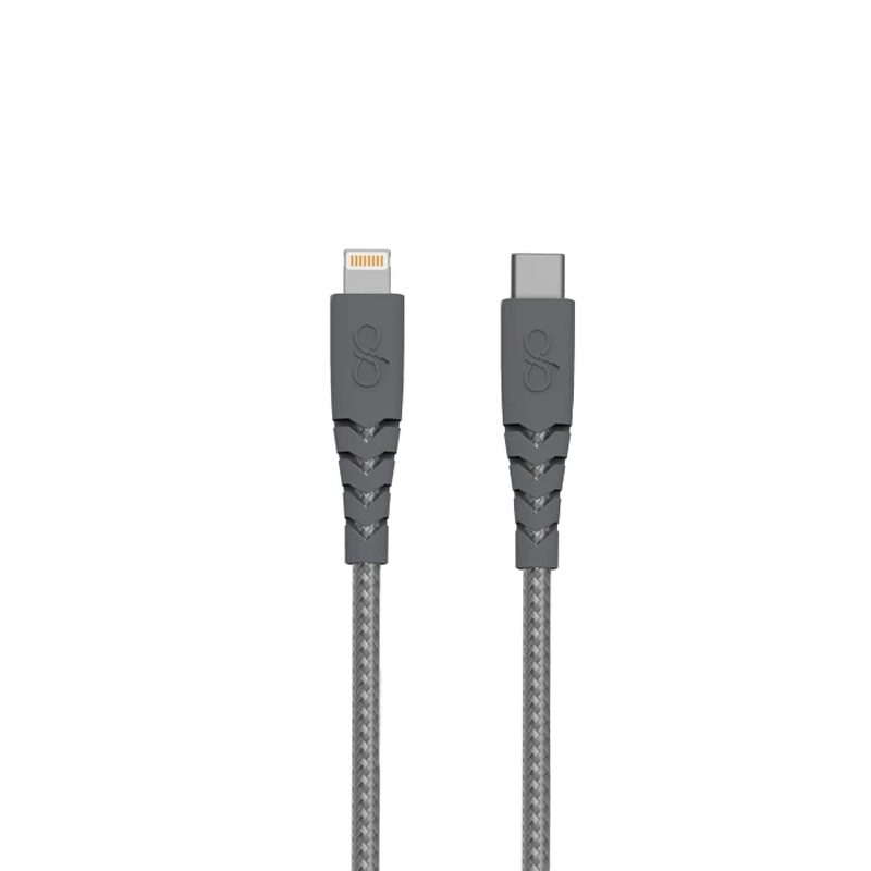 کابل تبدیل USB-A به USBلایتنینگ  فورس مدل FPCSMFIN1.2MG طول ۱.۲ متر