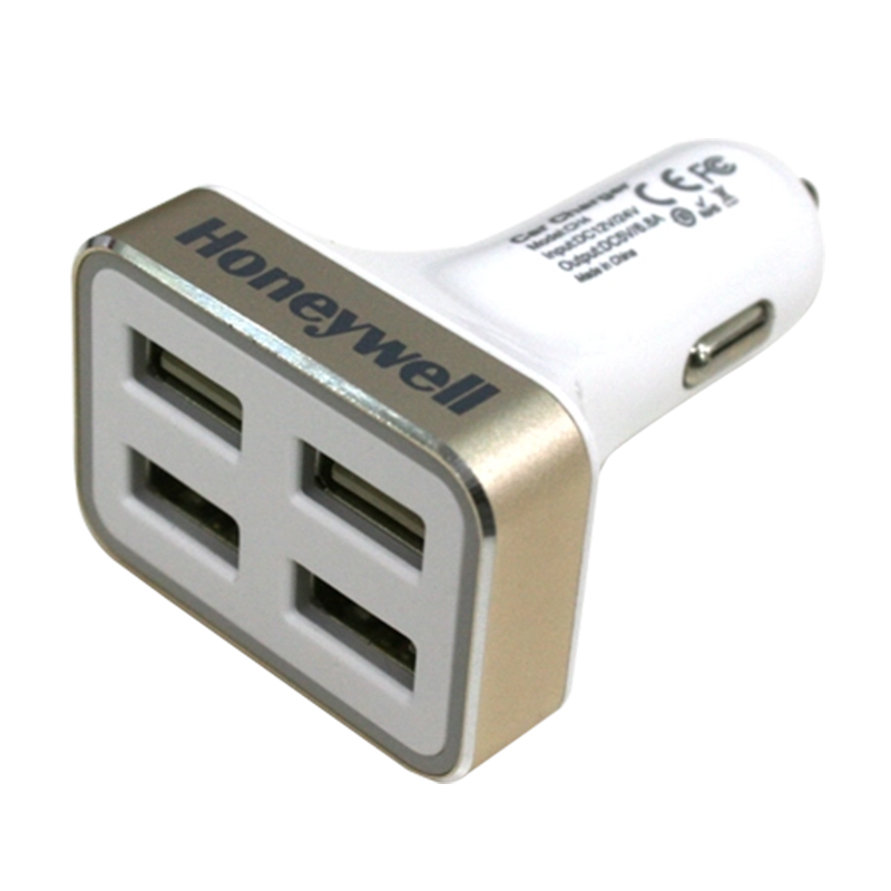 شارژر فندکی هانیول مدل HC000005/CHG/CLA/WHT/6.8A/4U