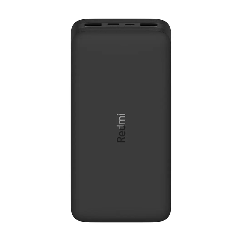 پاوربانک شیائومی مدل Redmi Power Bank FAST CHARGE 20000mAhm Black - 18W بازسازی شده- مشکی