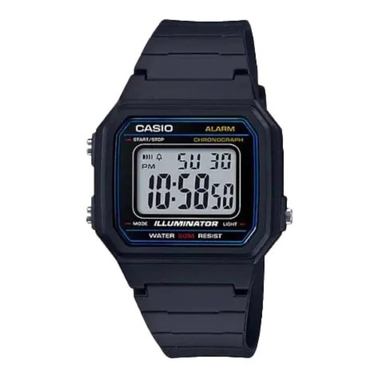 ساعت مچی کاسیو مدل CASIO - W-217H-1A
